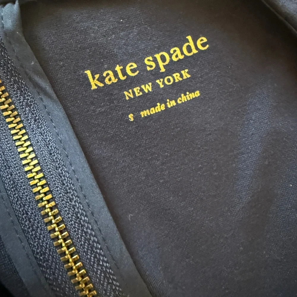 Kate Spade | Colorblock Ponte Fiorella Fit and Flare Dress
